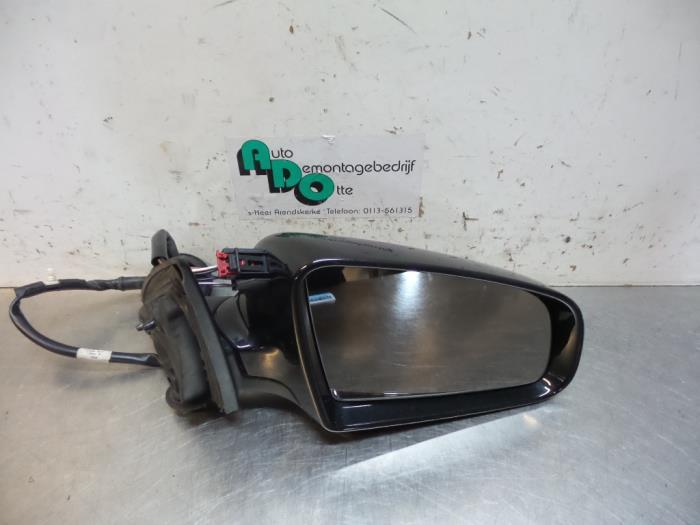 Buitenspiegel rechts van een Audi A6 (A6 04-), Gebruikt, -, -, -