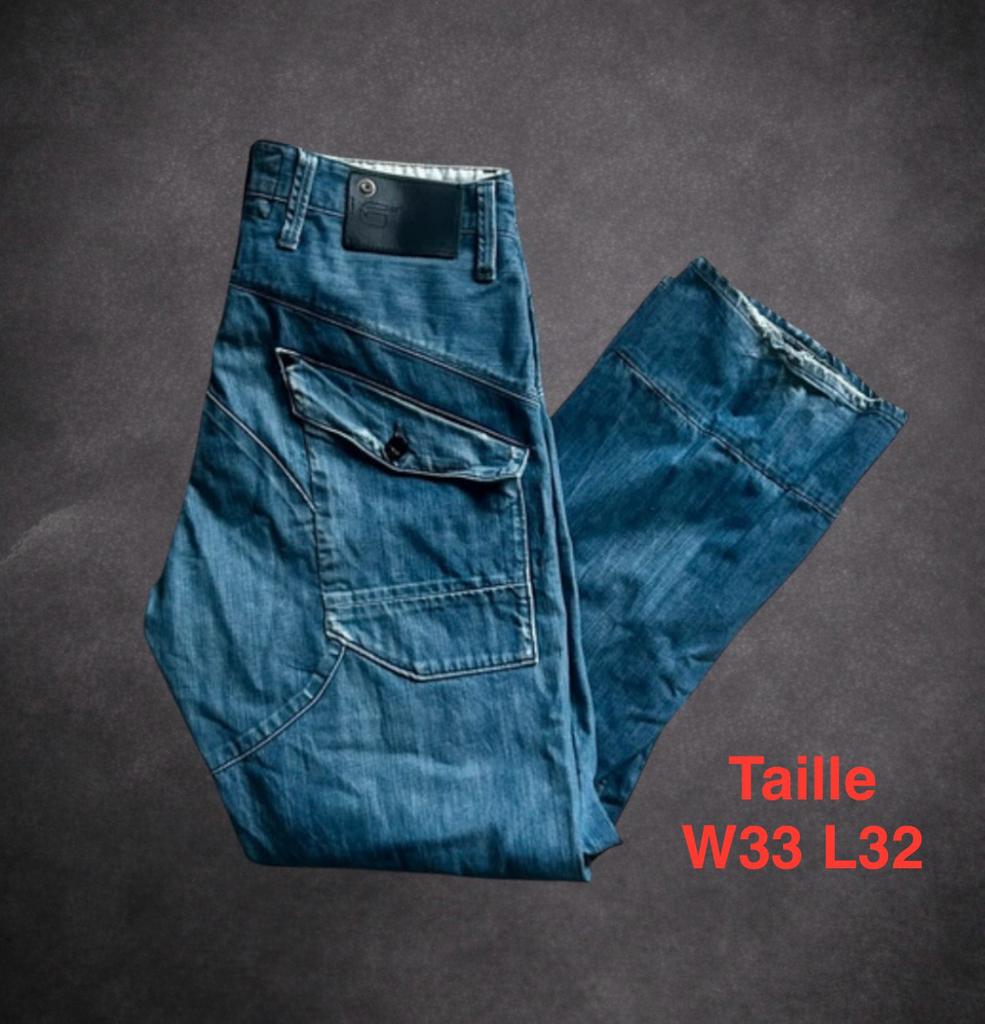 G-Star jeans maat W33 L32, Kleding | Heren, Ophalen of Verzenden, Zo goed als nieuw