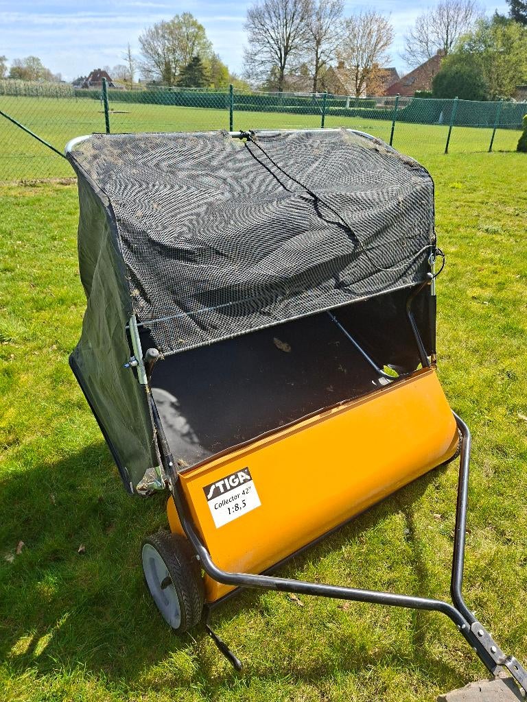 Stiga bladveger, Ophalen, Zo goed als nieuw, 50 cm of meer, Stiga Park