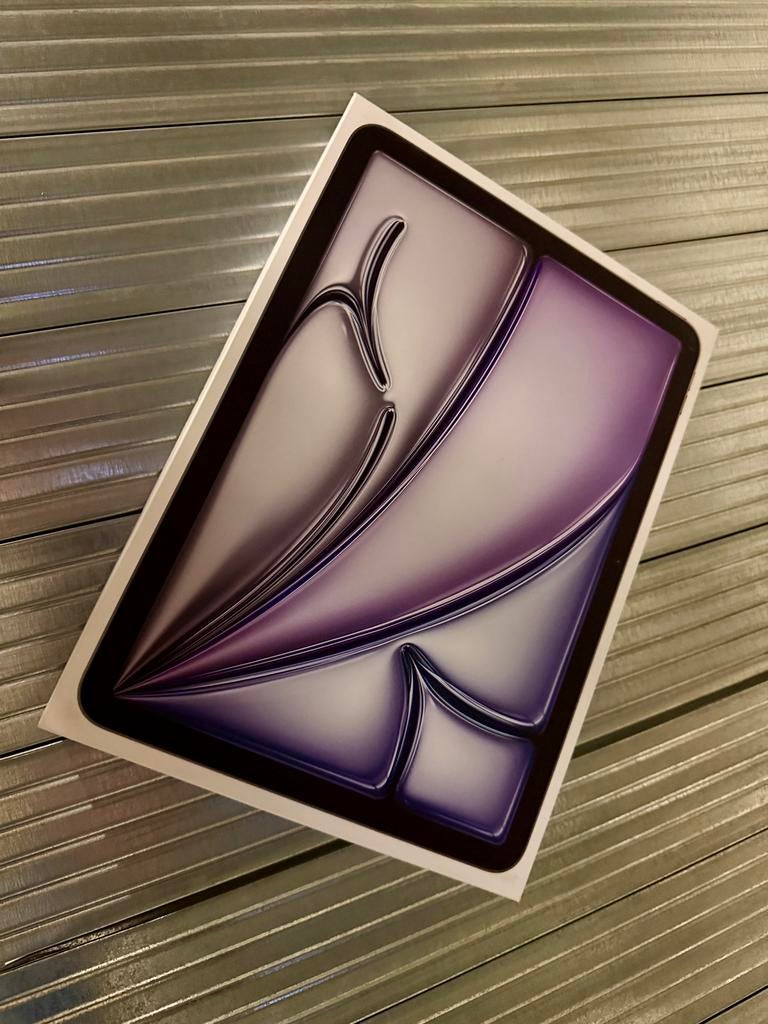 NIEUW: iPad Air 11-inch (M4) – 128GB – Space Grey (Geseald), Informatique & Logiciels, Apple iPad Tablettes, Neuf, 11 pouces, Apple iPad Air