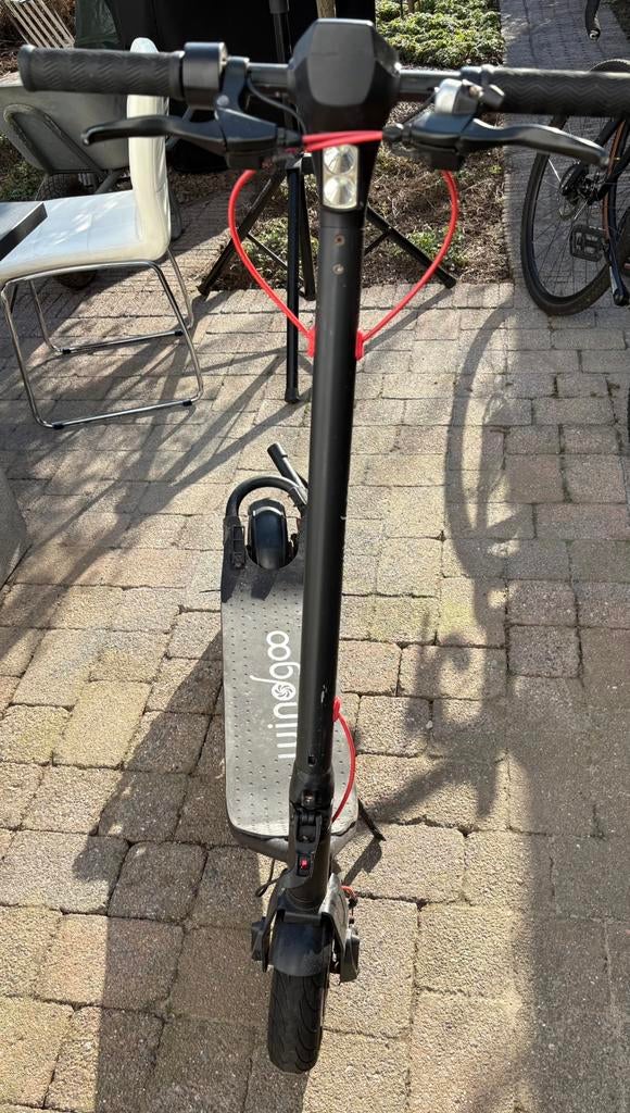 Windgoo elektrische step - Perfect voor woon-werkverkeer, Ophalen, Zo goed als nieuw