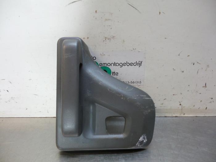 Poignée porte coulissante droite d'un Nissan NV200, -, Utilisé, -, Nissan