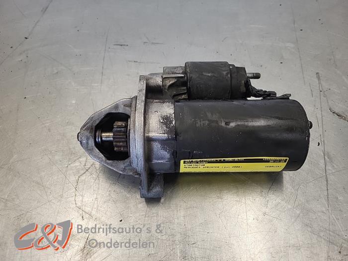 Démarreur d'un Mercedes Sprinter, 3 mois de garantie, Utilisé, -, -
