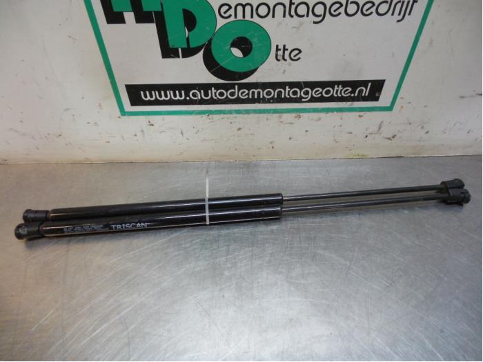 Set Gasdempers Achterklep van een Opel Astra (Astra G 98-), Gebruikt, -, -, Opel