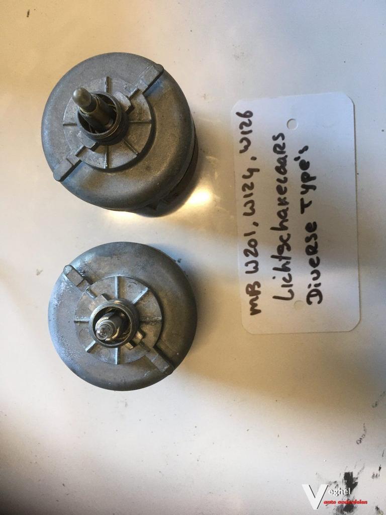 Mercedes W201 W124 W126 Verlichtingschakelaar, Auto-onderdelen, Gebruikt, -, -, Ophalen of Verzenden