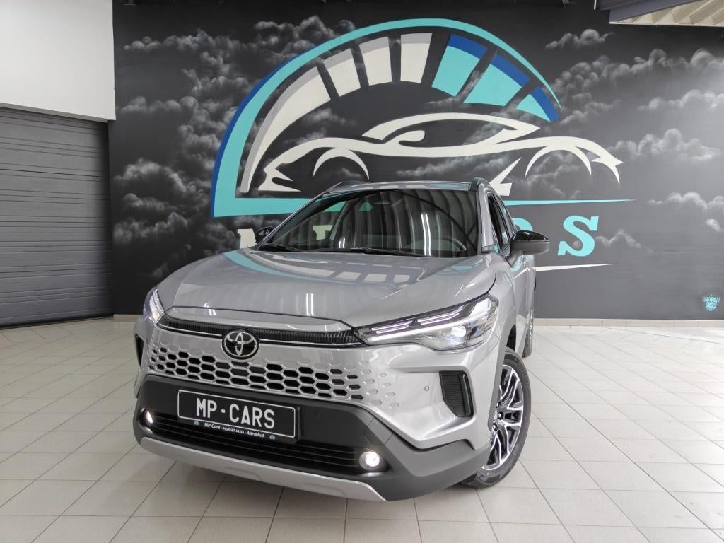 Corolla Cross Hybrid 1.8 STYLE, Autos, Toyota, Argent ou Gris, Achat, Euro 6, Entreprise