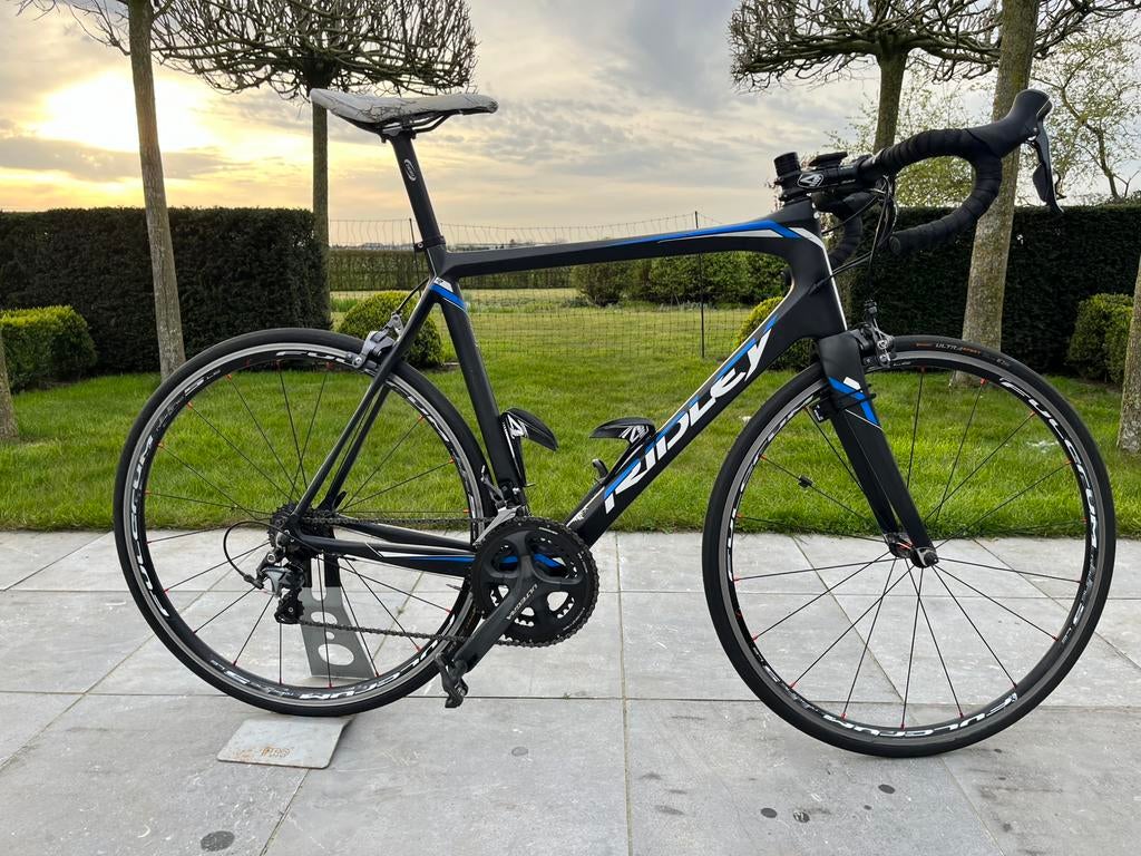 Ridley Fenix Carbon (2017) – Shimano Ultegra, Ophalen, 28 inch, Gebruikt, Carbon