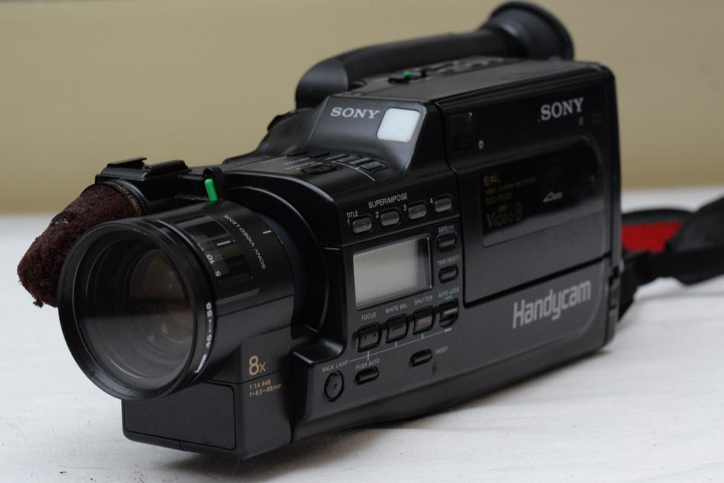 Sony Video Camera CCD-F500E Video 8, TV, Hi-fi & Vidéo, Caméscopes analogiques, Enlèvement ou Envoi, 8 mm, Caméra