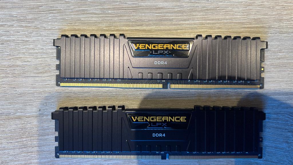 Corsair Vengeance LPX 16GB RAM-3200, Neuf, Enlèvement ou Envoi, DDR4, Desktop