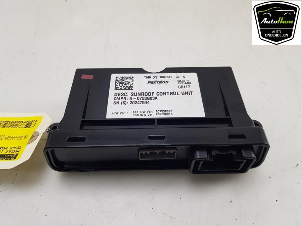 COMPUTER DIVERSEN Tesla Model S (|100751200C|), Dhr. J. Ham, Gebruikt, Overige automerken, Administratie@autoham.nl