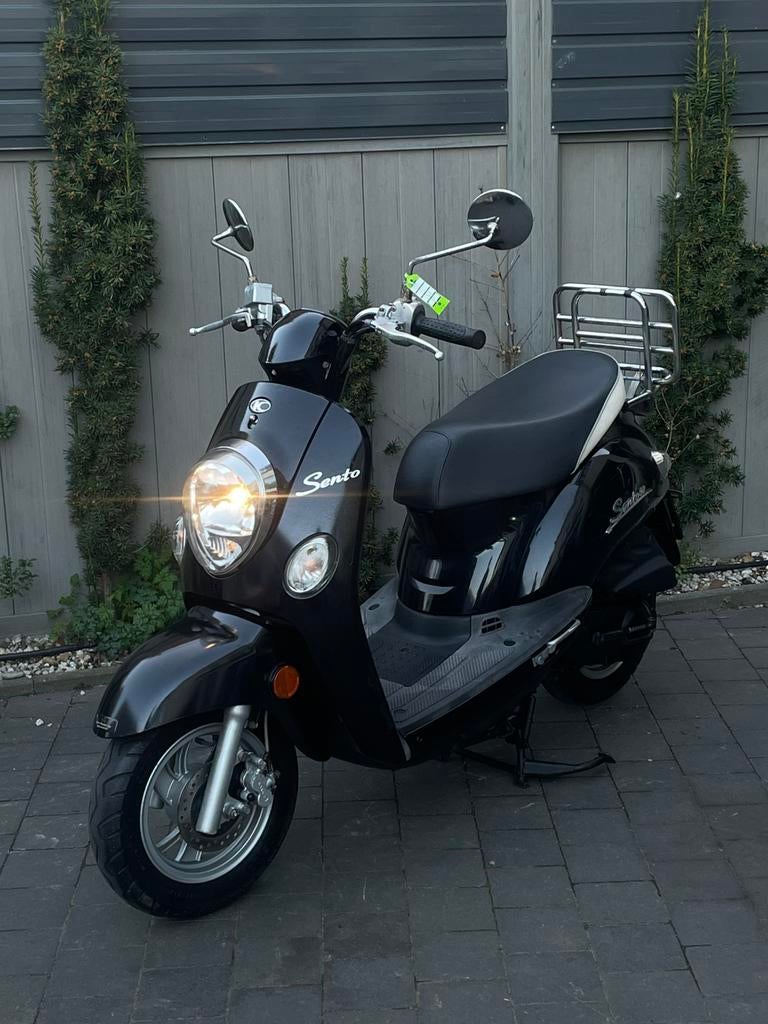 Kymco Sento | A Klasse | 12.870km | Start en rijdt super!, Vélos & Vélomoteurs, Scooters | Peugeot, Autres modèles, Enlèvement ou Envoi