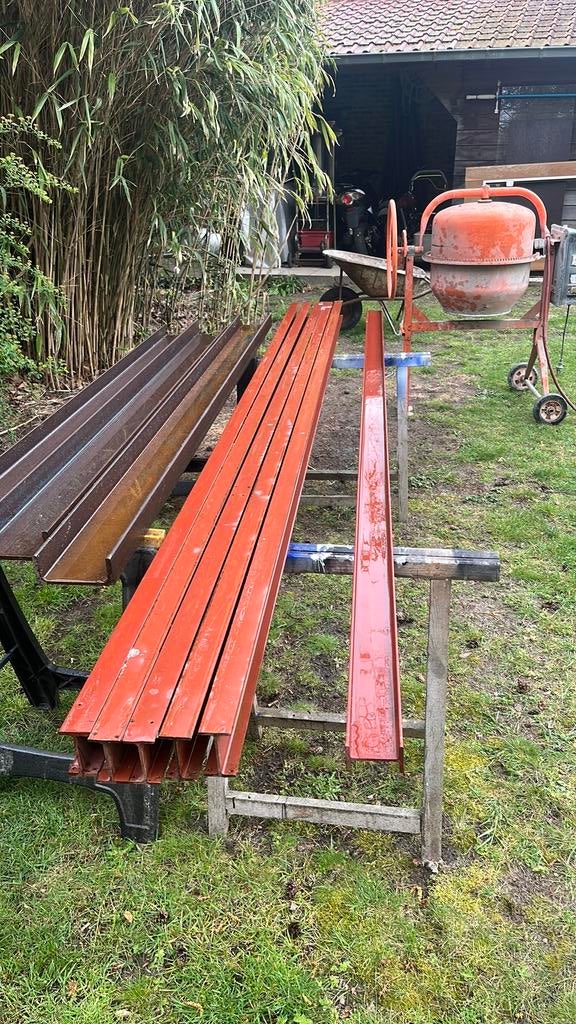 I profiel staal, Doe-het-zelf en Bouw, Metalen, Ophalen, Zo goed als nieuw