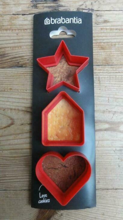 3 uitsteekvormpjes Brabantia, Ophalen of Verzenden