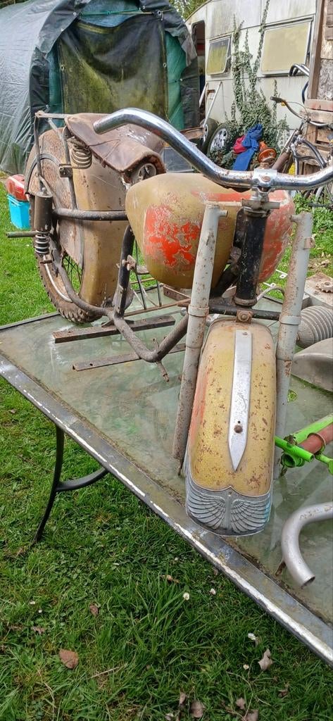 Lenaert draaimolen voor onderdelen, Ophalen