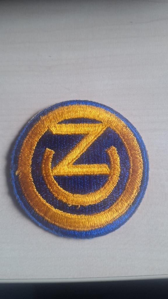 Insigne 102nd division d'infanterie US ww2, Collections, Autres