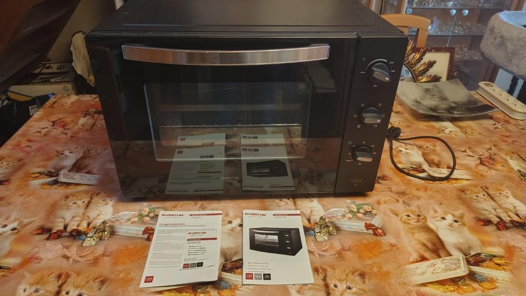 Inventum vrijstaande oven., Elektronische apparatuur, Ovens, Gebruikt, Oven, Hete lucht, Ophalen