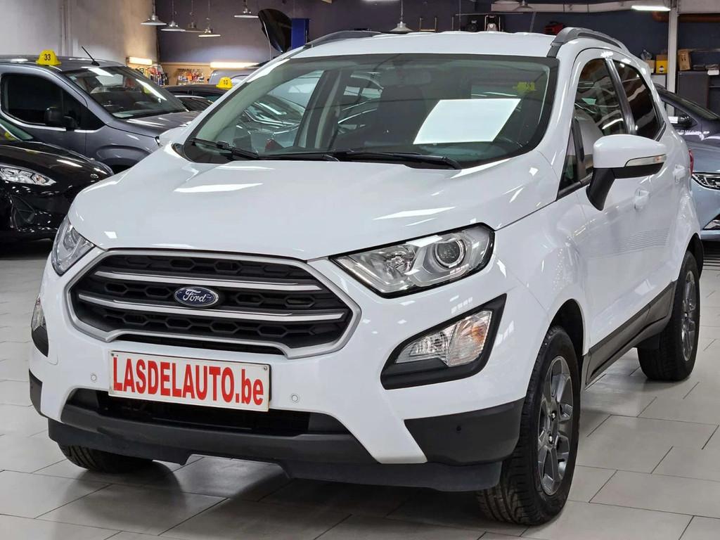 Ford EcoSport 1.0i Blue Carplay Cruise Gps Clim Amovible Sen, Achat, 998 cm³, Euro 6, Boîte manuelle