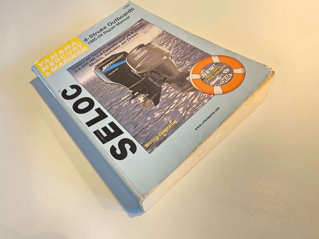 MERCURY YAMAHA MARINER werkplaatshandboek 1995-2004, Niet ingevuld, Niet ingevuld, Ophalen of Verzenden, Niet ingevuld