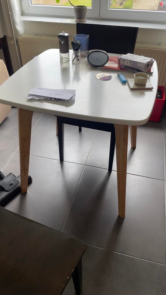 Keukentafel, Huis en Inrichting, Ophalen, Zo goed als nieuw