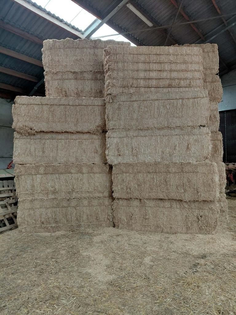 Gehamerd stro, Zakelijke goederen, Landbouw | Veevoer, Ophalen