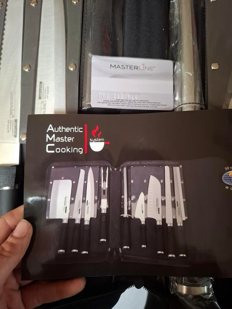 Masterline Authentic Master Cooking, Ophalen of Verzenden