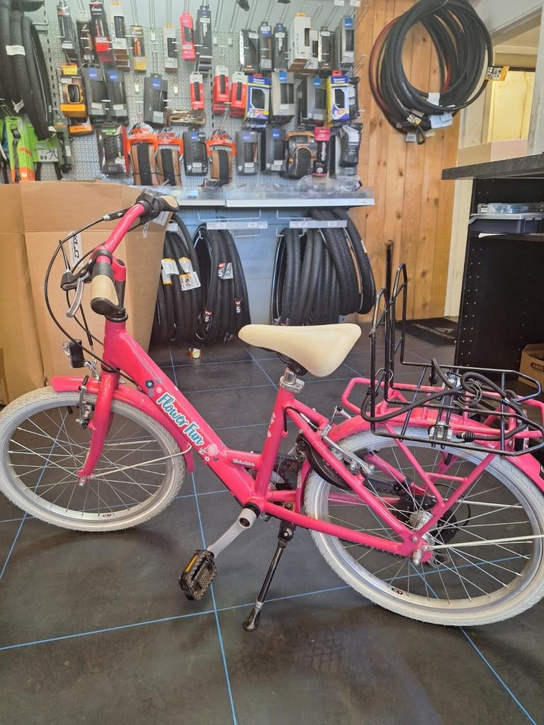 Fiets 20inch, bikefun flower fun, Fietsen en Brommers, Ophalen, 20 inch