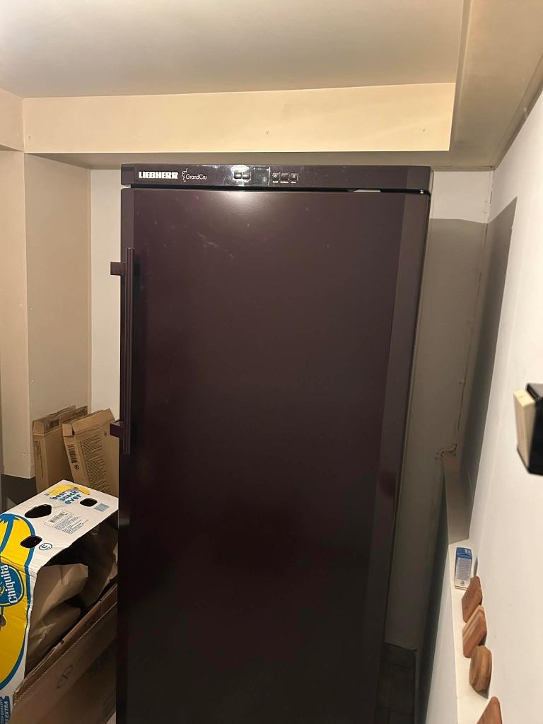 Wijn Koelkast, Elektronische apparatuur, Koelkasten en IJskasten, Ophalen, Gebruikt, 60 cm of meer, 160 cm of meer