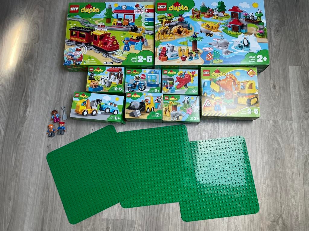 Lego duplo, Enlèvement, Complet, Duplo