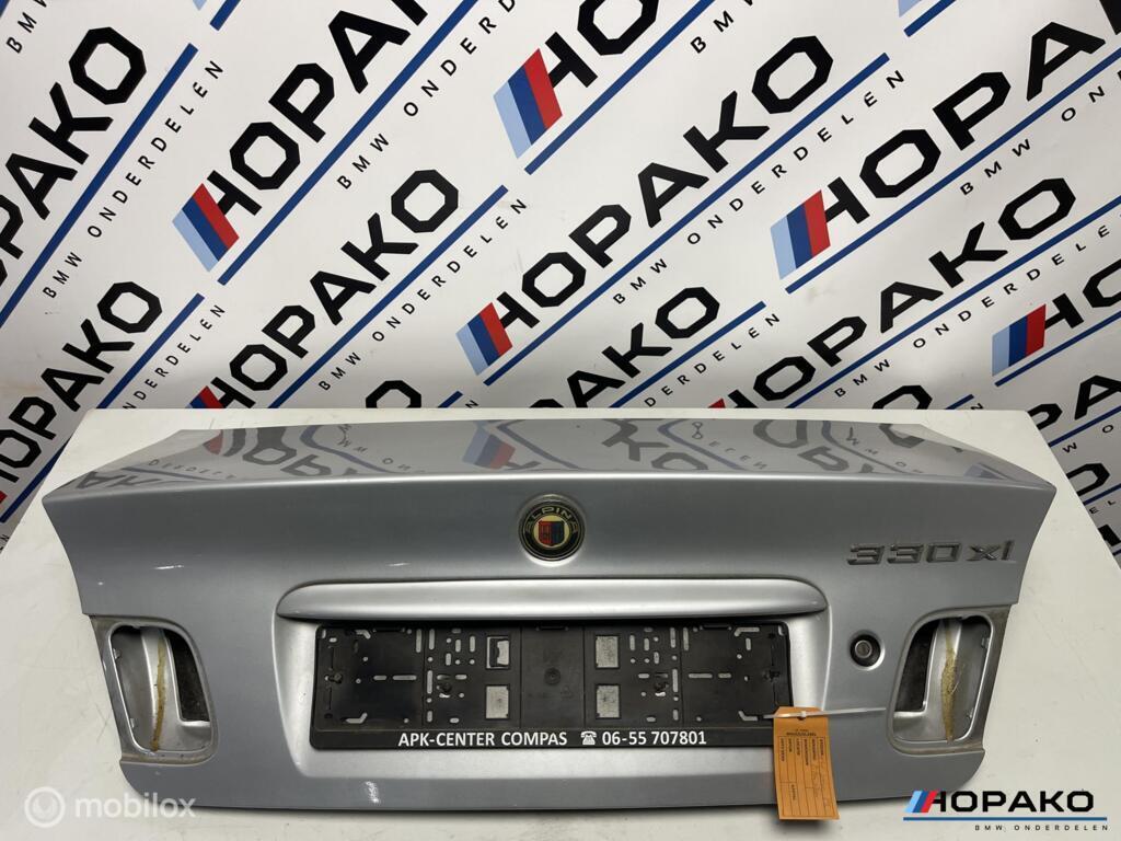 Kofferklep BMW 3 serie E46 sedan | Titansilber 354, Auto-onderdelen, Gebruikt, Achterklep, Einsteinlaan 5 rijswijk, Bmw