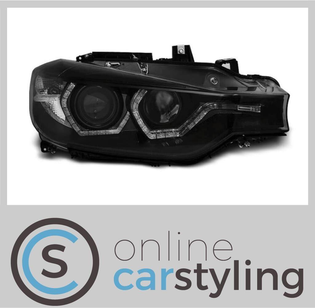 Angel eyes koplampen BMW 3-Serie F30 / F31 Real DRL, Autos : Pièces & Accessoires, Éclairage, BMW, Neuf, Enlèvement ou Envoi