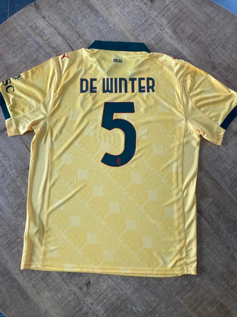 Voetbalshirt AC Milan 25/26 De Winter, Ophalen of Verzenden, Nieuw, Shirt
