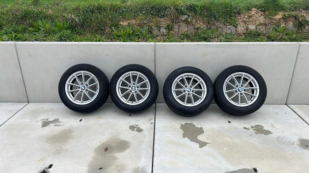 Jantes & Pneus BMW X3 (F25) 17 pouces, Autos : Pièces & Accessoires, Pneus et Jantes, Véhicule de tourisme, Pneus été, 17 pouces