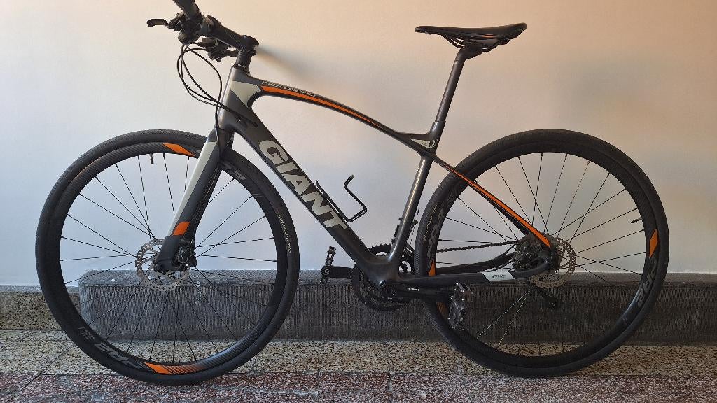 Giant FastRoad Comax 2 taille M, 10 à 15 vitesses, Enlèvement, 28 pouces, Giant