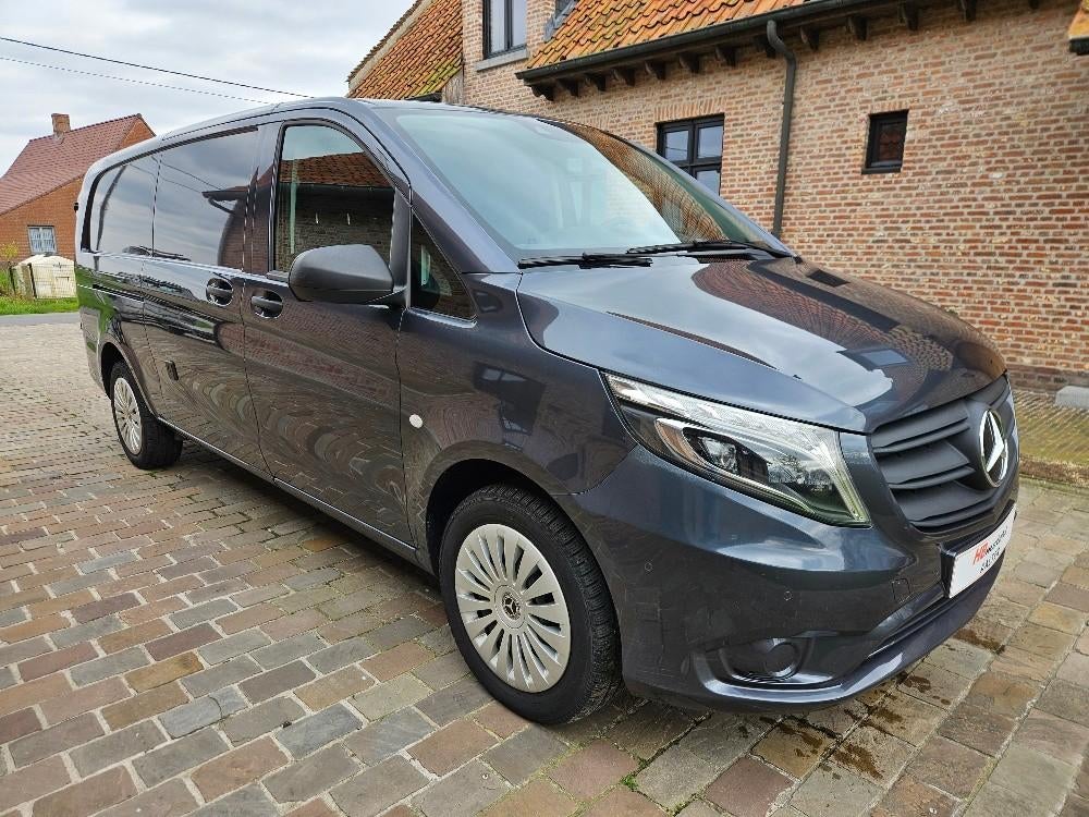 Mercedes-Benz Vito 116CDI L3 EXTR LANG AUTOMAAT 26653 EX BTW, Auto's, Automaat, 4 cilinders, 2500 kg, Bedrijf