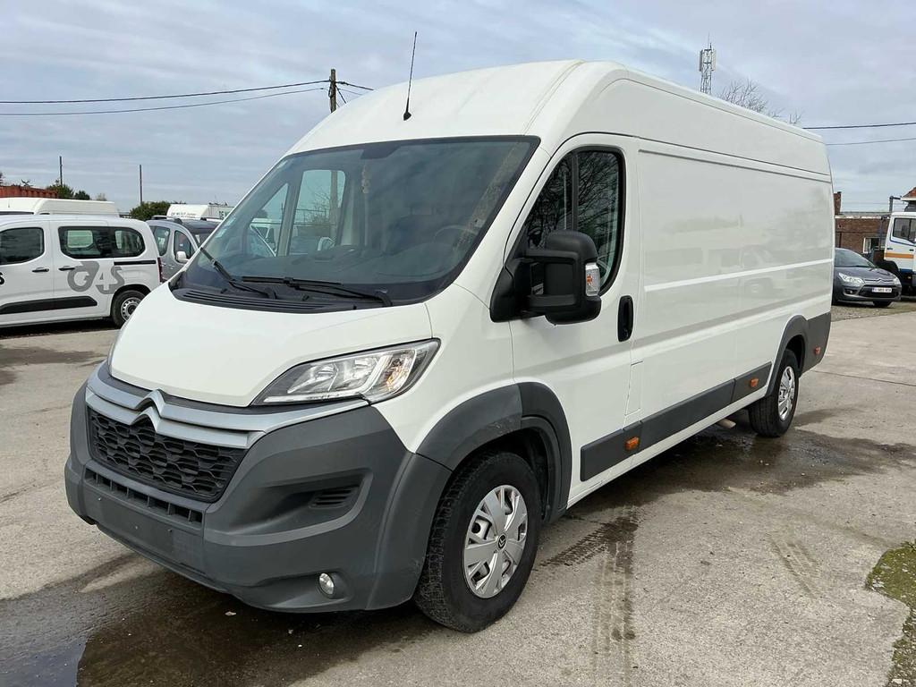 Citroën Jumper L4H2, Auto's, Gebruikt, Euro 6, Citroën, Bedrijf