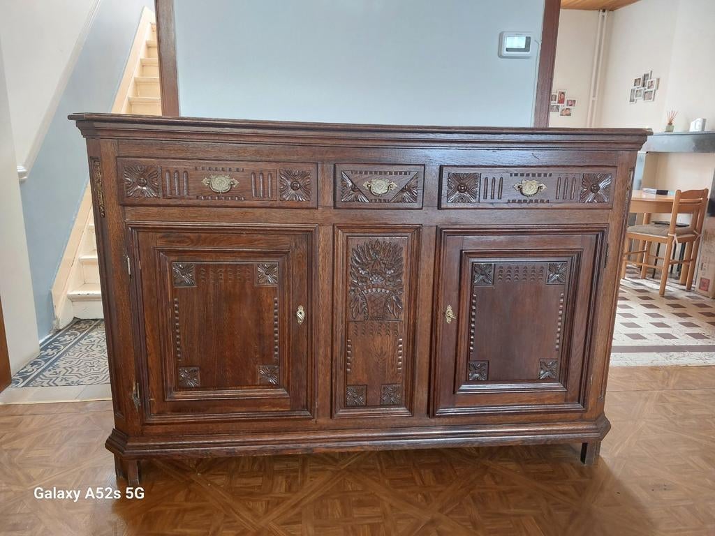 Meuble antique, Antiek en Kunst, Antiek | Meubels | Kasten, Ophalen