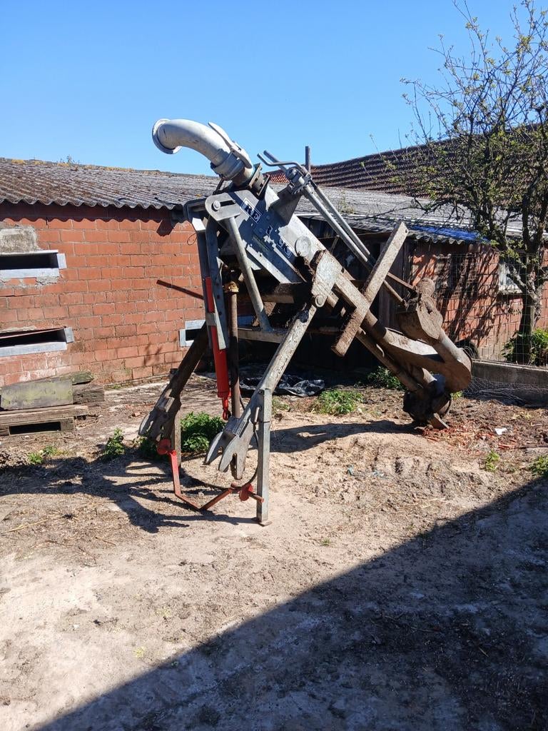 Mest mixer, Ophalen, Mest