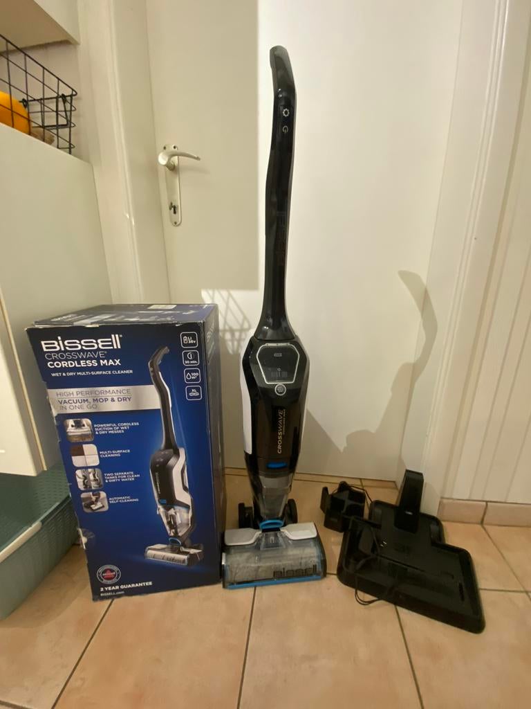 Nettoyant pour sols Bissell, Electroménager, Enlèvement, Comme neuf