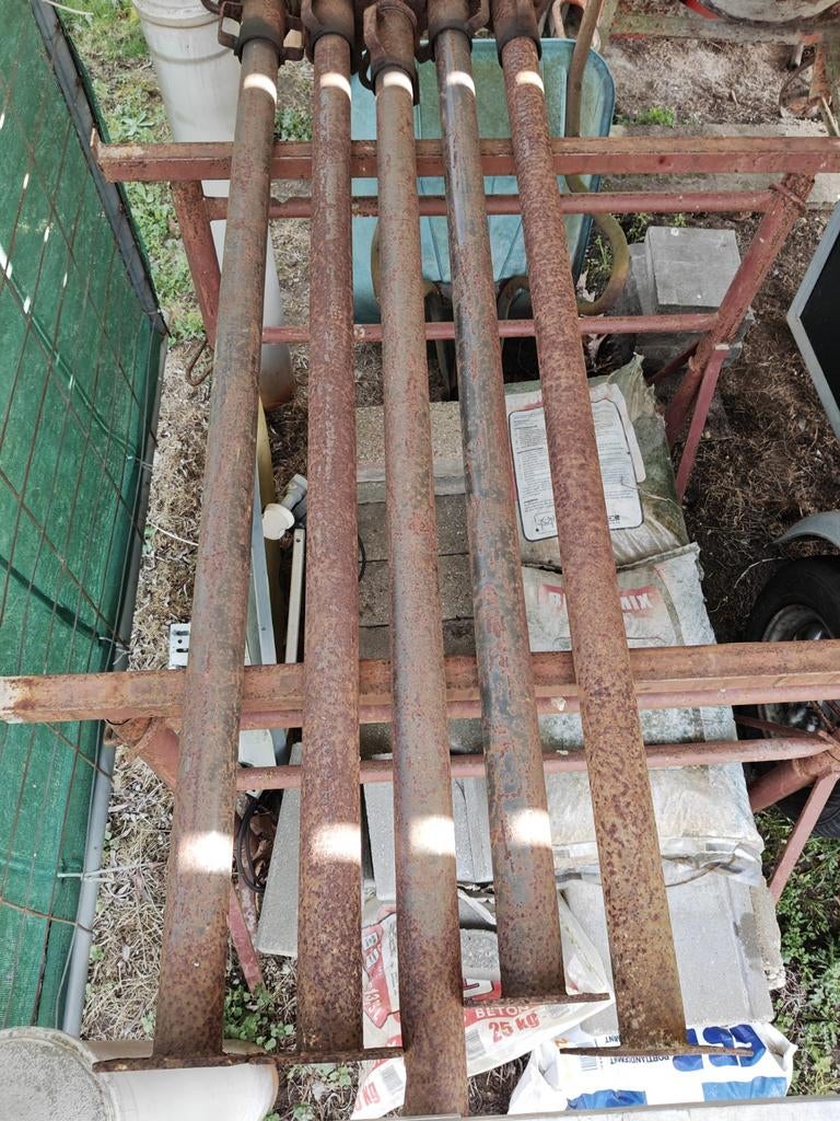 Bouw stippen , stutten of schoren, Doe-het-zelf en Bouw, Ophalen