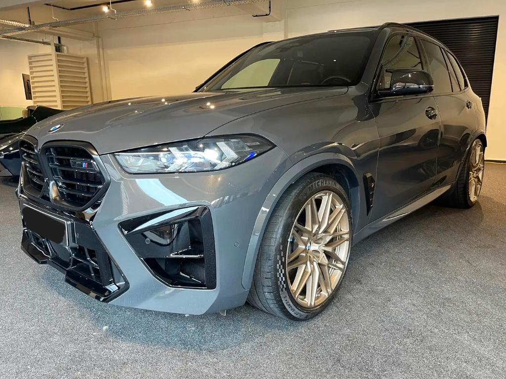 BMW X5M competition dravitgrau, Auto's, BMW, Bedrijf, Te koop, X5, 360° camera, 4x4, ABS, Achteruitrijcamera, Adaptieve lichten