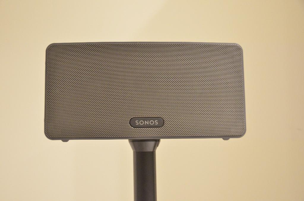 Sonos Play:3 noir x2, Enlèvement, Utilisé, Haut-parleurs Frontaux, Arrière ou Stéréo, Sorento