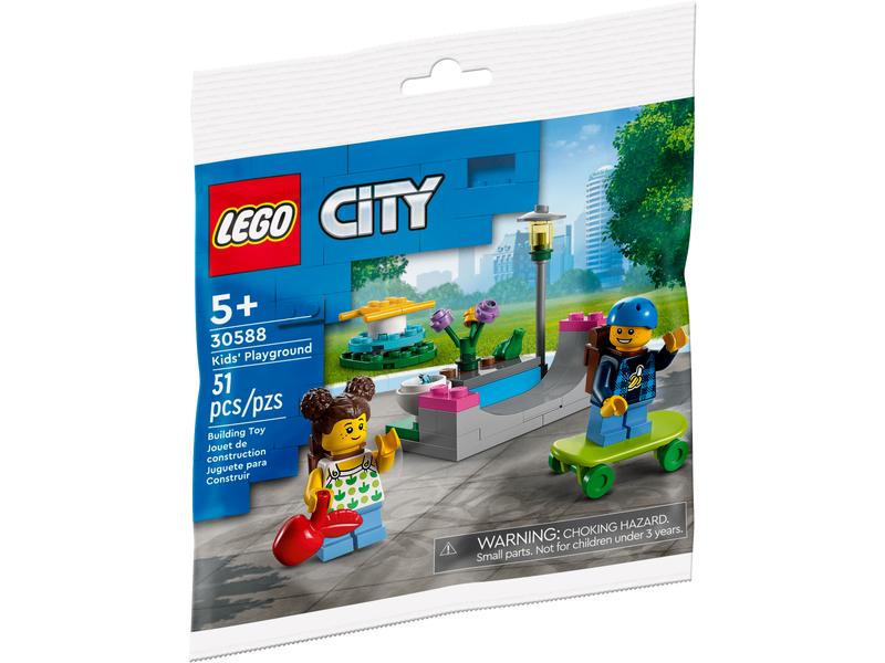 LEGO 30588 Kids' Playground - City, Enfants & Bébés, Jouets | Duplo & Lego, Neuf, Lego, Ensemble complet, Enlèvement ou Envoi