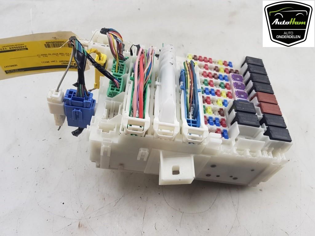 ZEKERINGKAST Honda Insight (ZE2) (01-2009/02-2014) (TM8G210), Auto-onderdelen, Elektronica en Kabels, Honda, Gebruikt