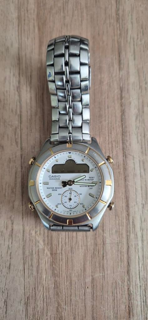 CASIO Oceanus, Handtassen en Accessoires, Horloges | Heren, Ophalen, Casio