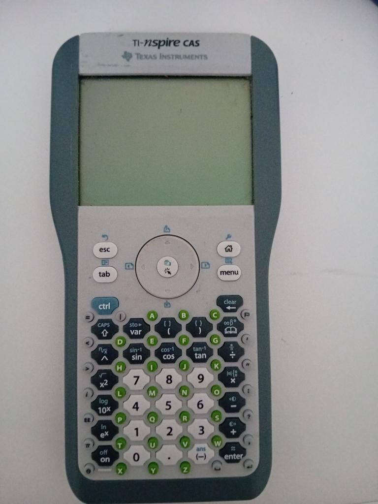 Wetenschappelijke rekenmachine in zeer goede staat, werkt me, Ophalen