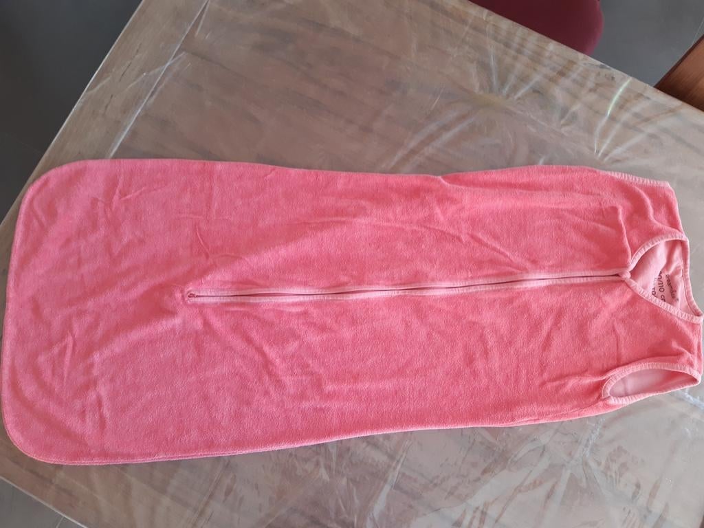 Roze zomerslaapzak - Drambee - 90/110 cm, Kinderen en Baby's, Ophalen, Zo goed als nieuw, 100 cm of meer, Slaapzak