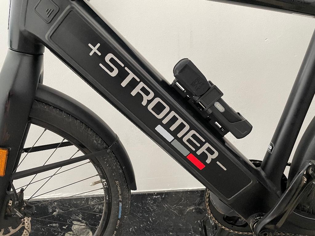 Stromer logo sticker, Verzamelen, Stickers, Nieuw, Auto of Motor, Ophalen of Verzenden