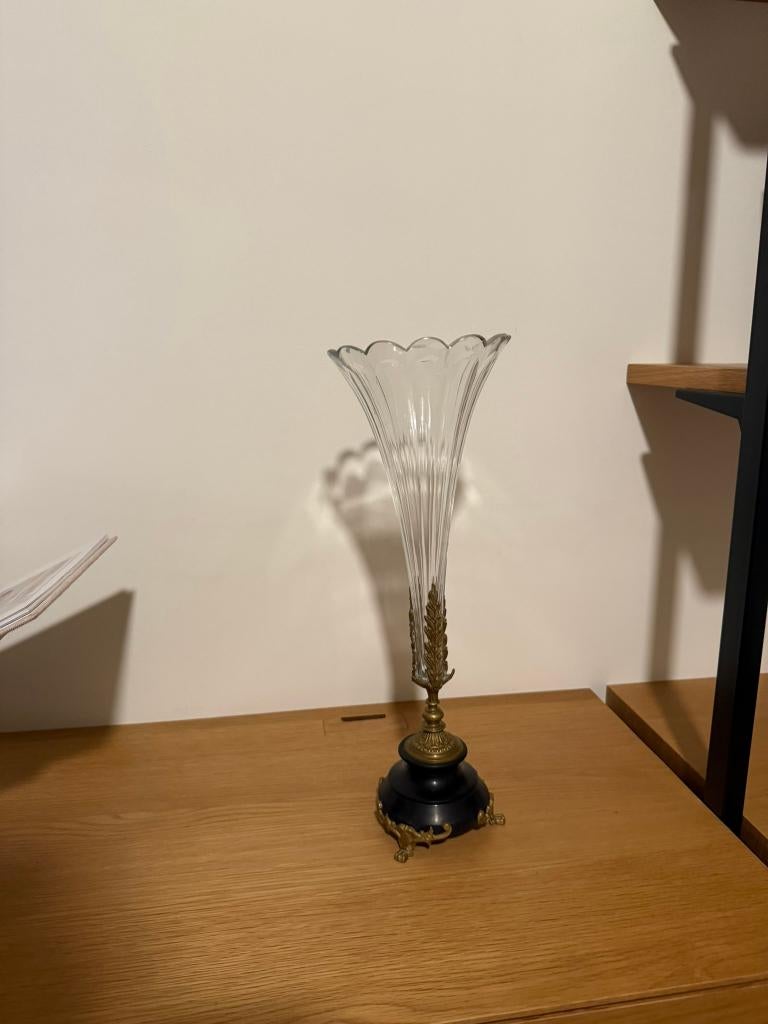 Un vase Solifleur ancien (style Napoléon II), Antiquités & Art, Enlèvement ou Envoi