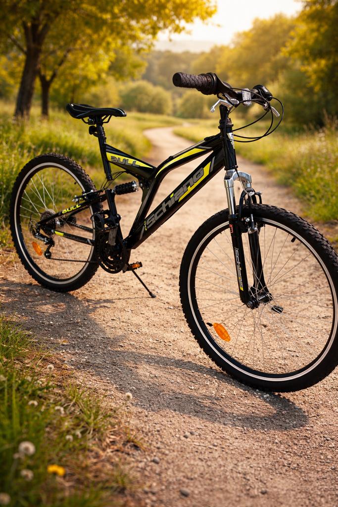 VTT 26” NEUF – DOUBLE SUSPENSION – JAMAIS UTILISÉ, Vélos & Vélomoteurs, VTT tout suspendu, Enlèvement, Neuf