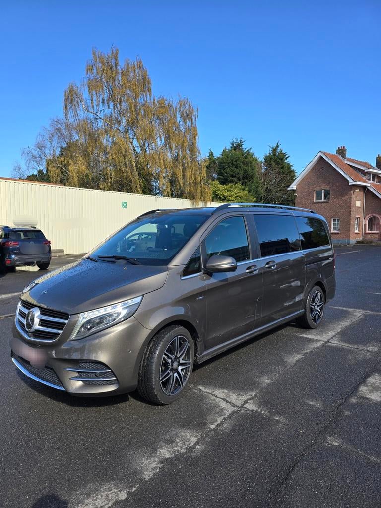 Mercedes-Benz V-Klasse 250d 4MATIC 2018 Full option, Auto's, Automaat, Bedrijf, Diesel, 140 kW